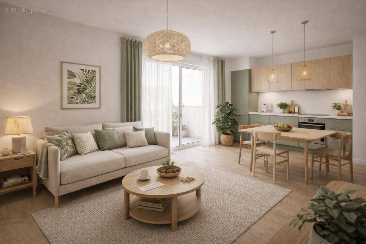 Appartement à VAULX-EN-VELIN