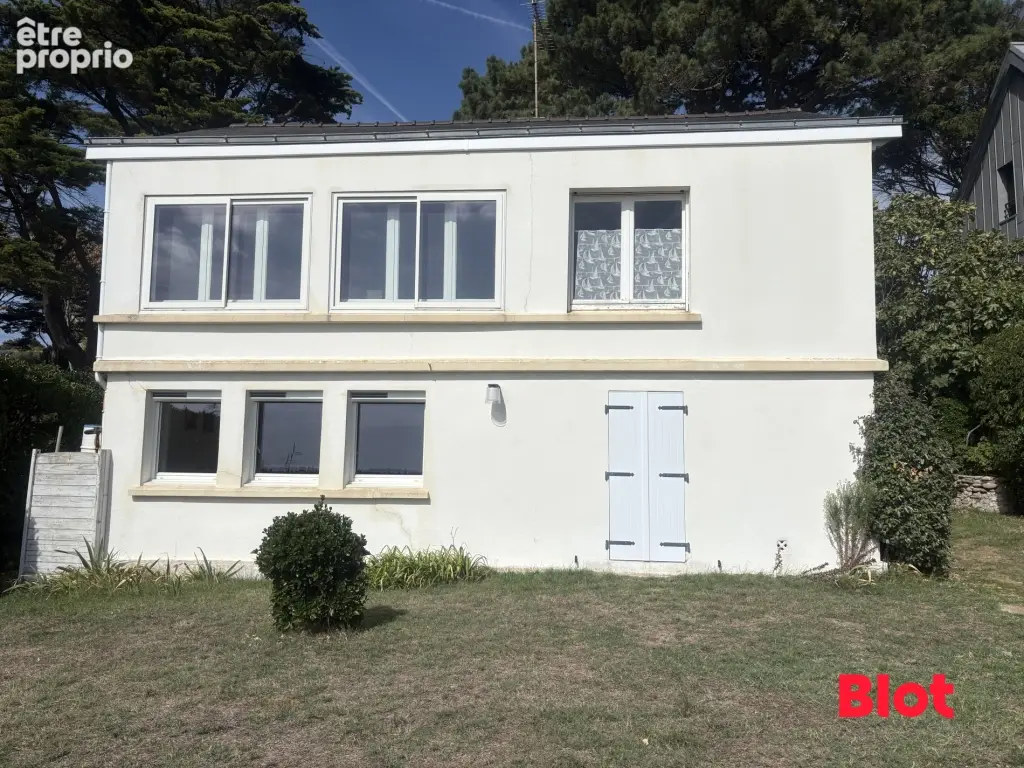 Maison 6 pièces 120 m² à vendre à Saint-Nazaire (44600) - photo 2