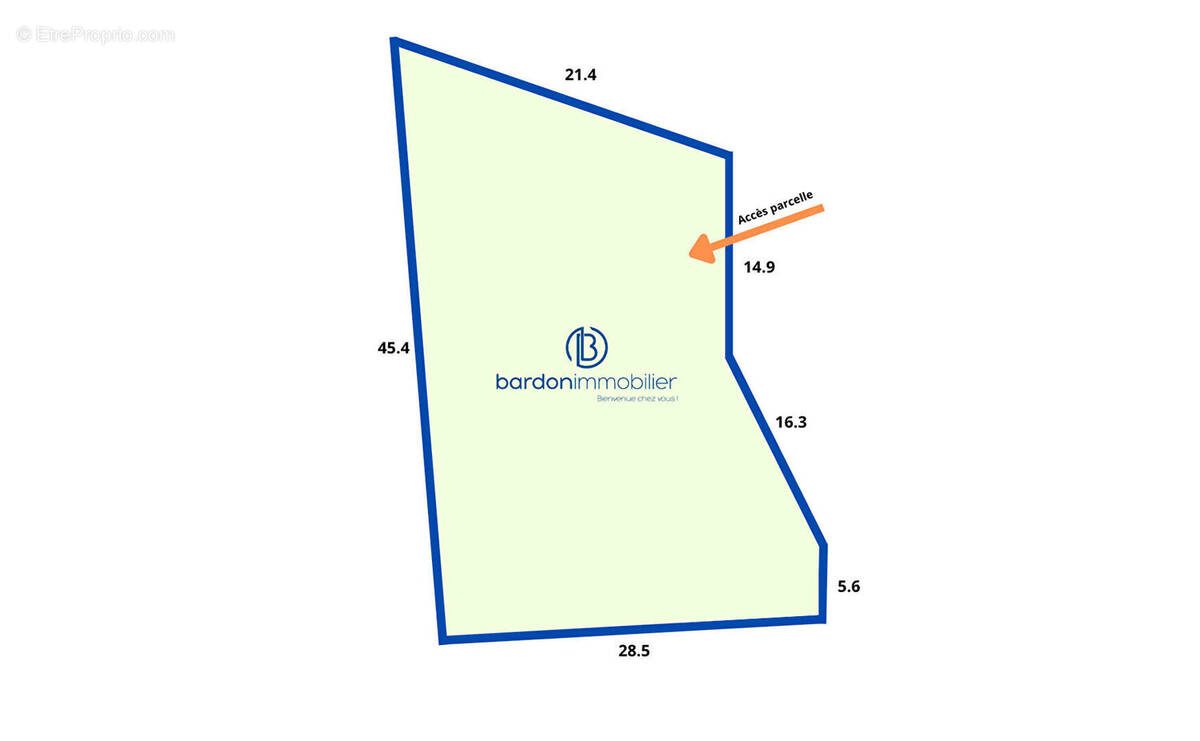 Terrain à LA GARNACHE