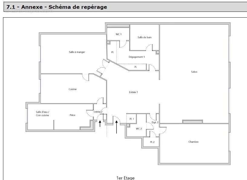 Appartement à PARIS-16E