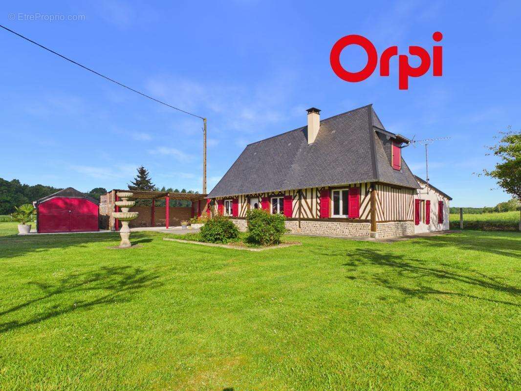 Charmante maison normande rénovée avec dépendances et grand terrain - photo 15