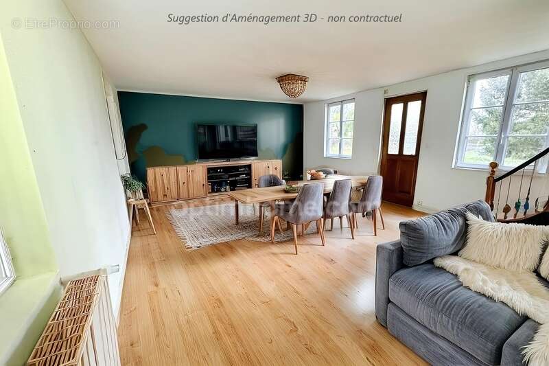 Maison à VIMOUTIERS