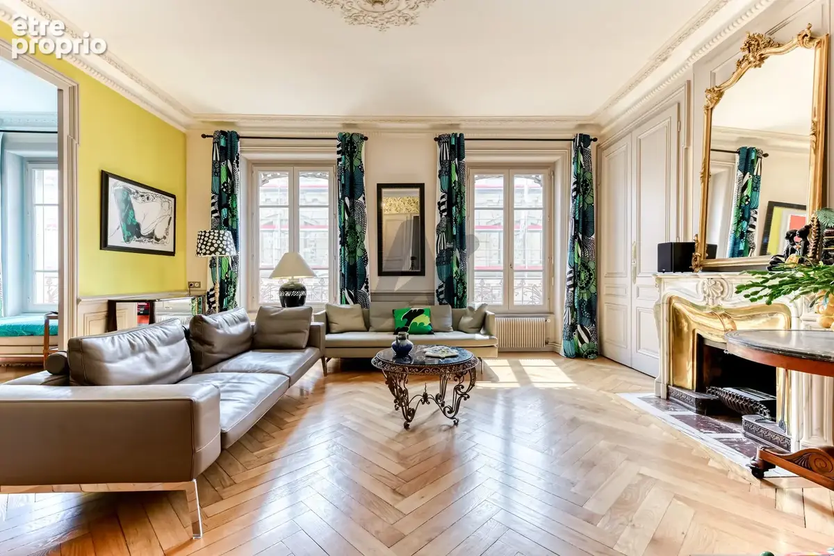 EXCLUSIVITE - Lyon 1er Proche place Sathonay - Elégant appartement de 124 m2 - photo 23