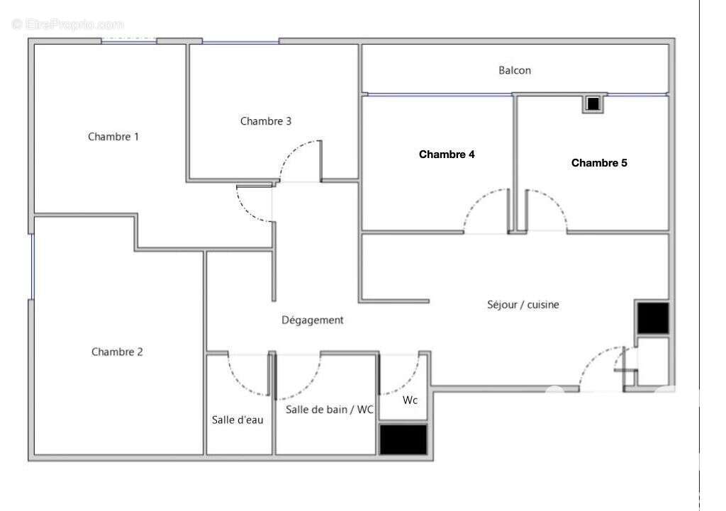 Photo 2 - Appartement à BOISSY-SAINT-LEGER