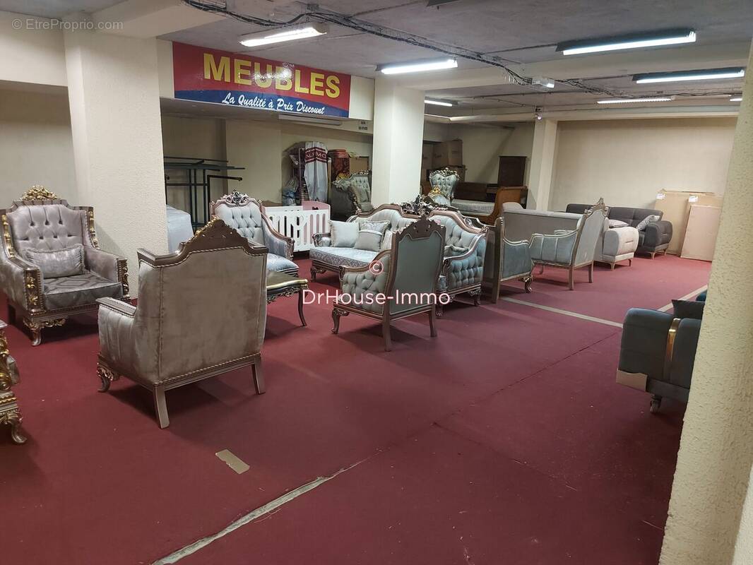 Commerce à SARCELLES