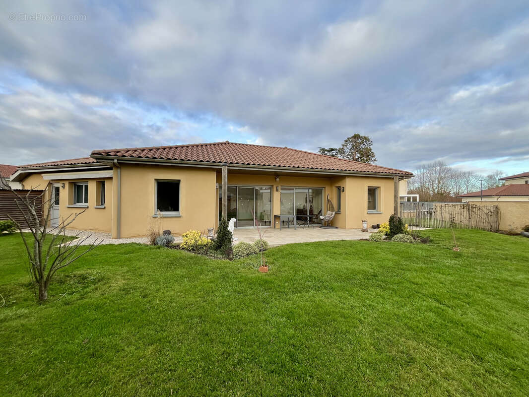 Maison à CHATILLON-SUR-CHALARONNE