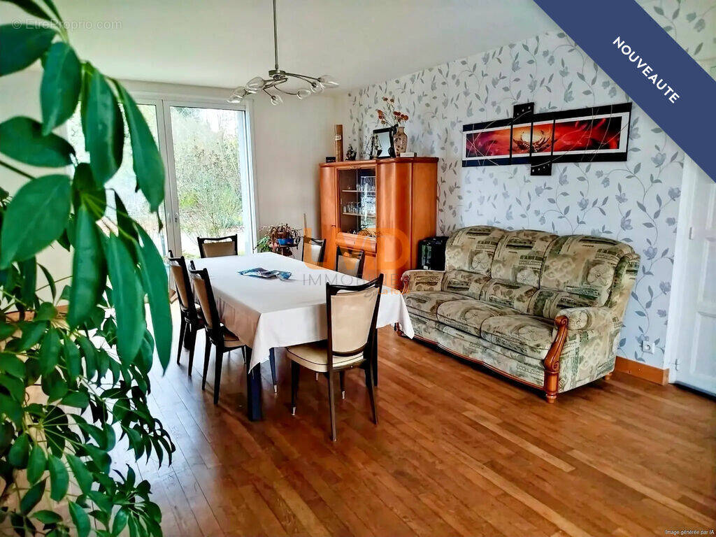 Maison à LE PECHEREAU