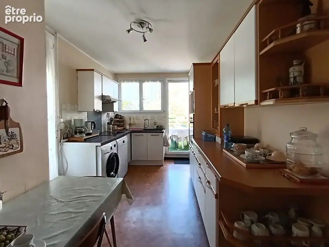 T4/5  127m2 dernier etage 74m2 de terrasses - photo 2
