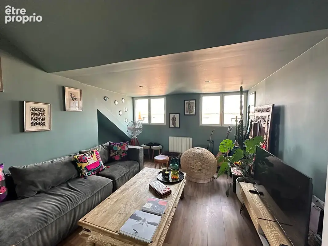 Appartement Rouen 3 pièce(s) 71m2 - QUARTIER VIEUX MARCHE - photo 8