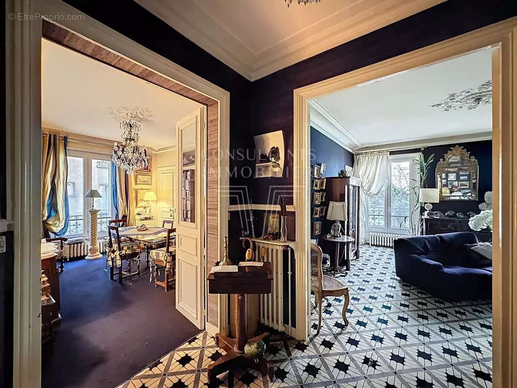 Appartement à PARIS-17E