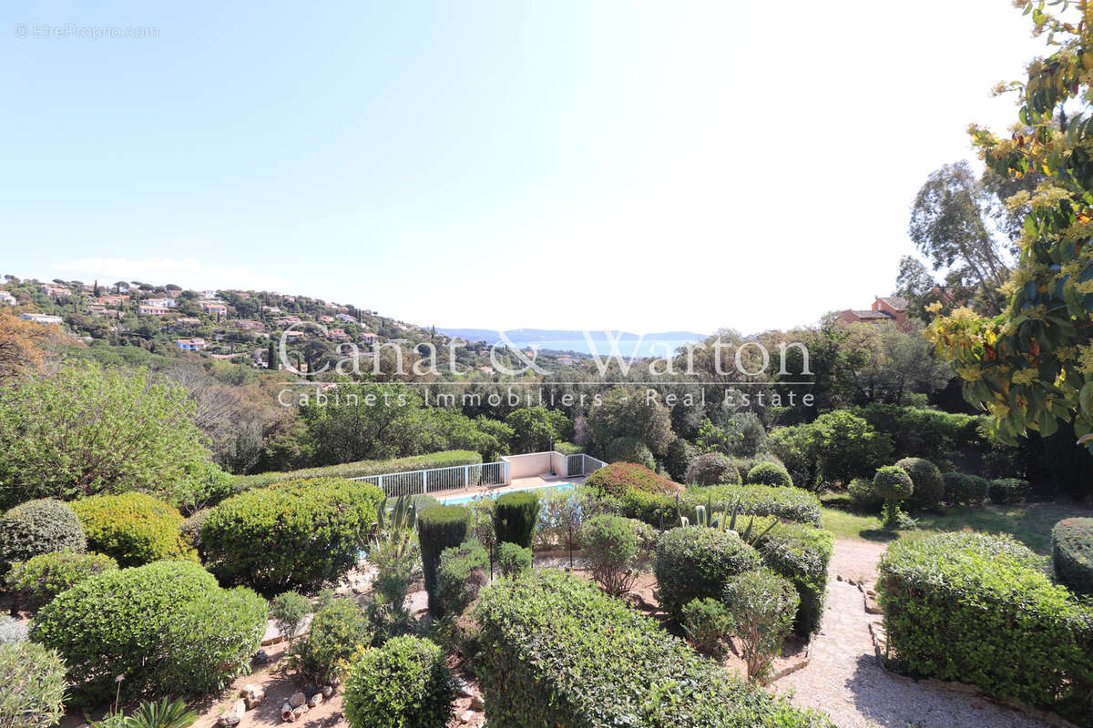 Maison à CAVALAIRE-SUR-MER