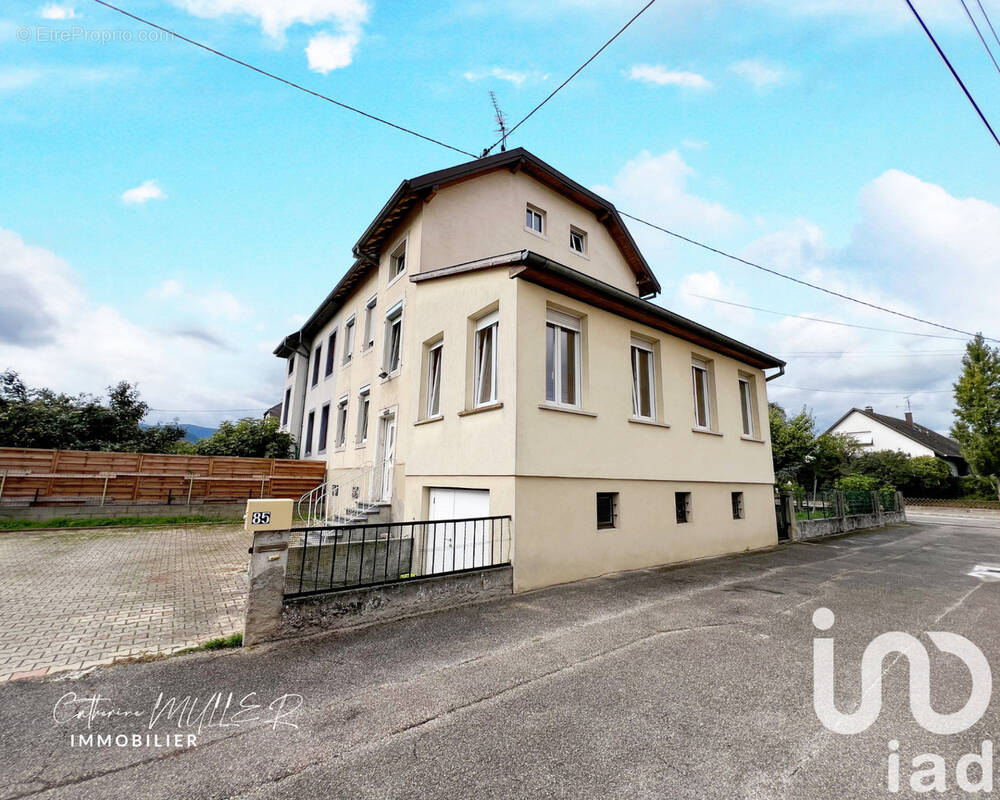 Photo 1 - Maison à ISSENHEIM