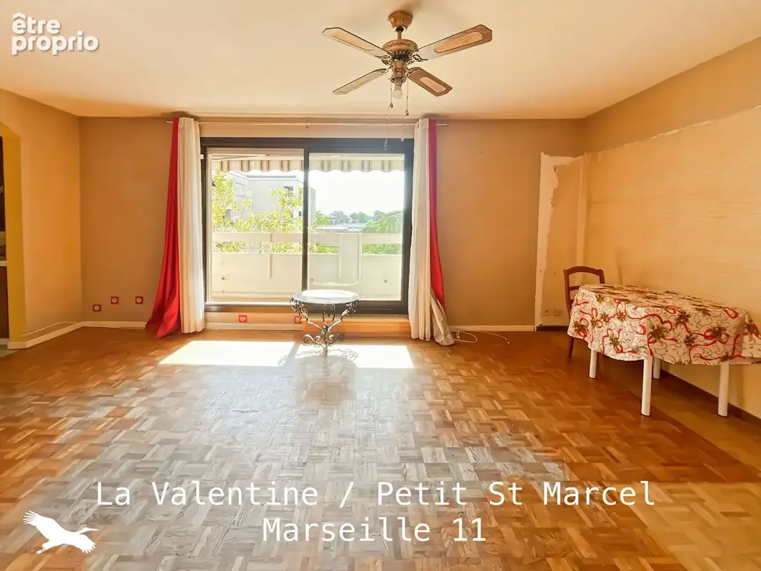 À VENDRE - MARSEILLE 11e (La Montre / La Valentine) - Charmant T2 de 41 m² avec terrasse, vue collines, garage  en option - photo 6