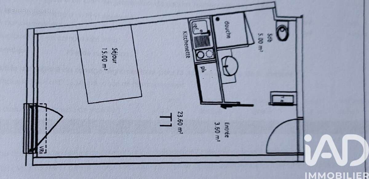 Photo 9 - Appartement à SAINT-JEAN-DE-VEDAS