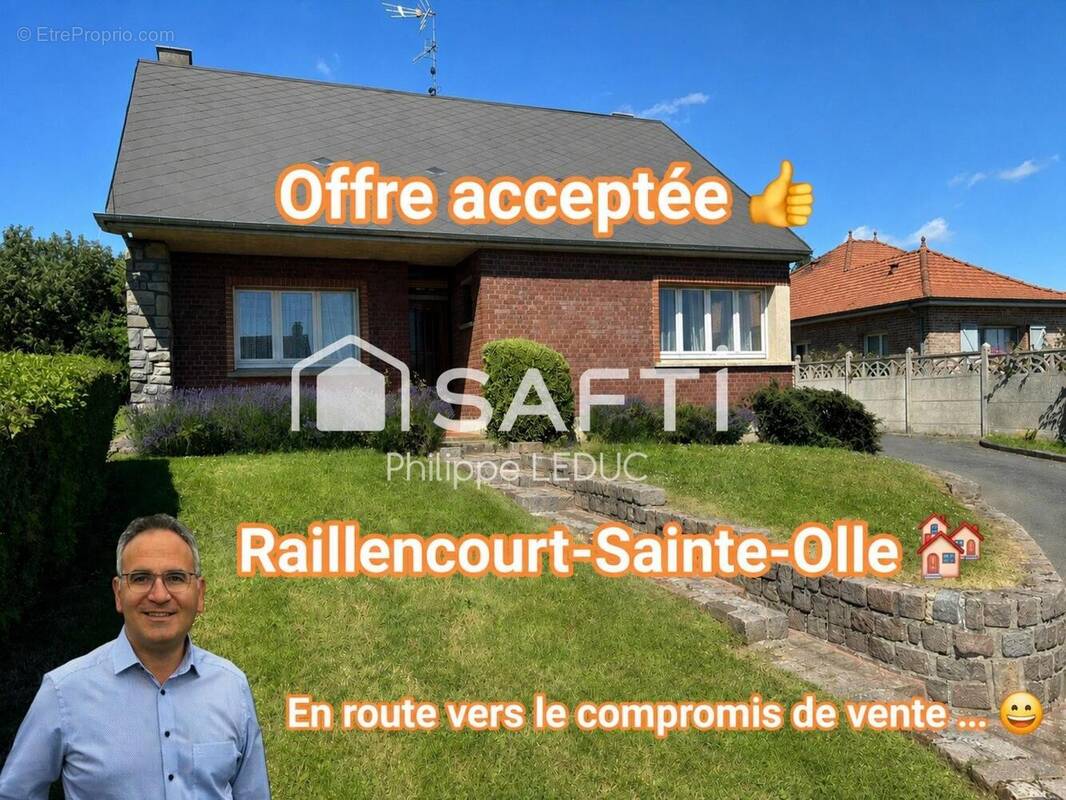 Photo 1 - Maison à RAILLENCOURT-SAINTE-OLLE