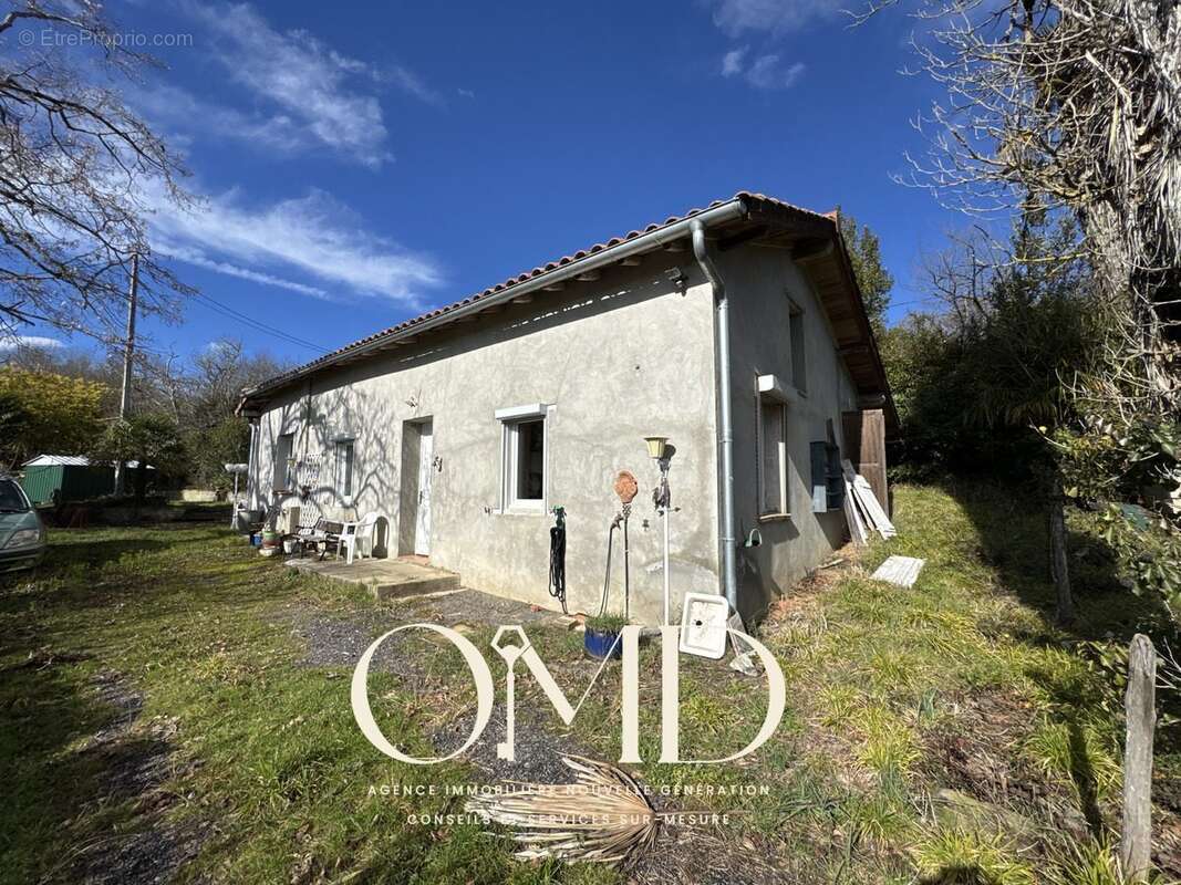 Maison à MARIGNAC-LASCLARES