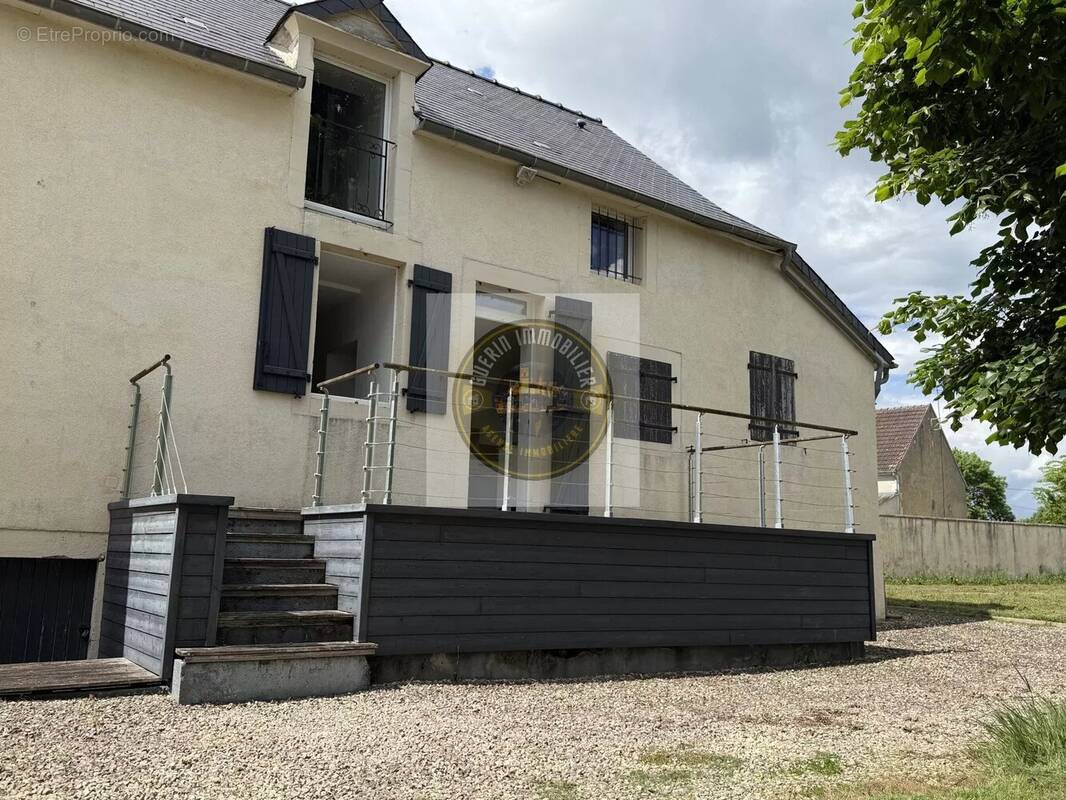 Maison à GERMIGNY-L&#039;EXEMPT