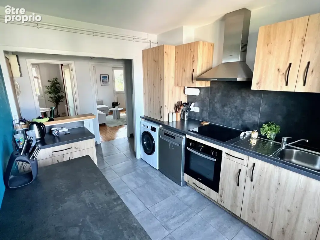 Appartement T4 69,09 m2 avec cave et garage - photo 6