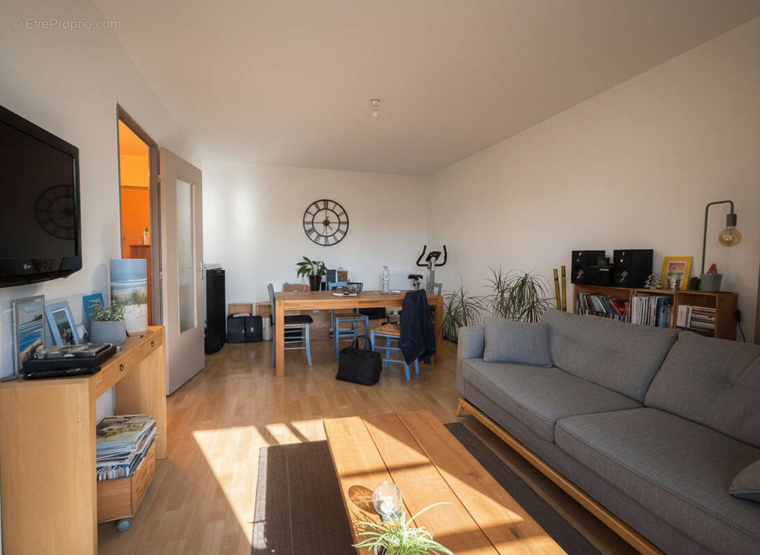 Bordeaux Caudéran Appartement 2 pièce(s) 46.47 m2 - photo 7