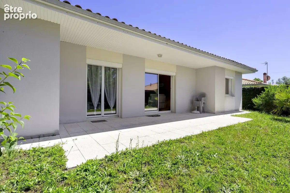Maison de plain pied au calme proche Gradignan - photo 1
