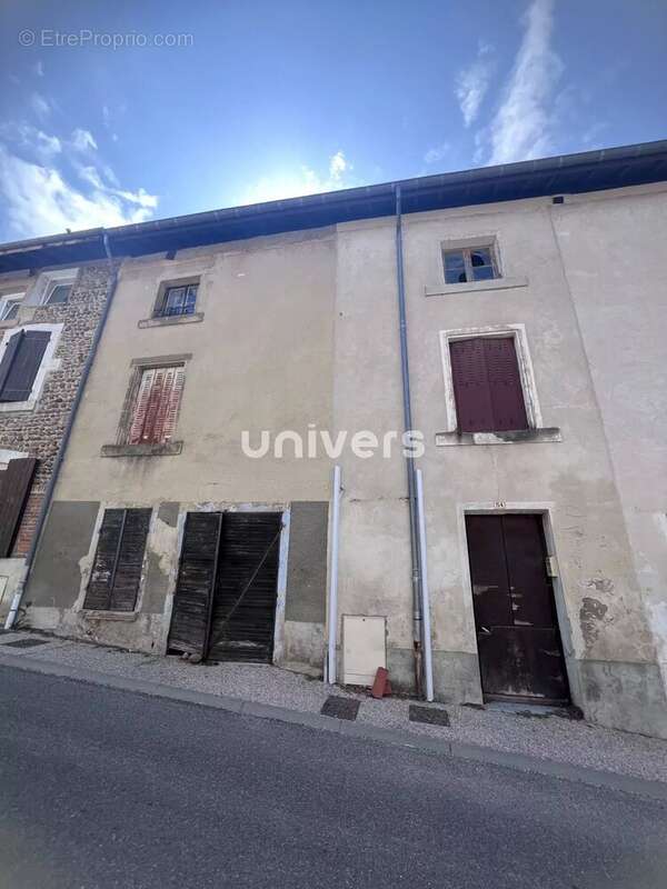 Maison à SAINT-BONNET-DE-VALCLERIEUX