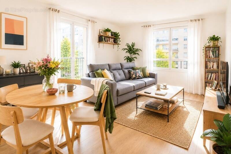 Appartement à SAINT-HERBLAIN