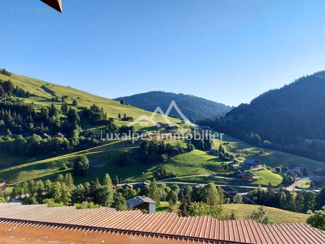 Appartement à LA CLUSAZ