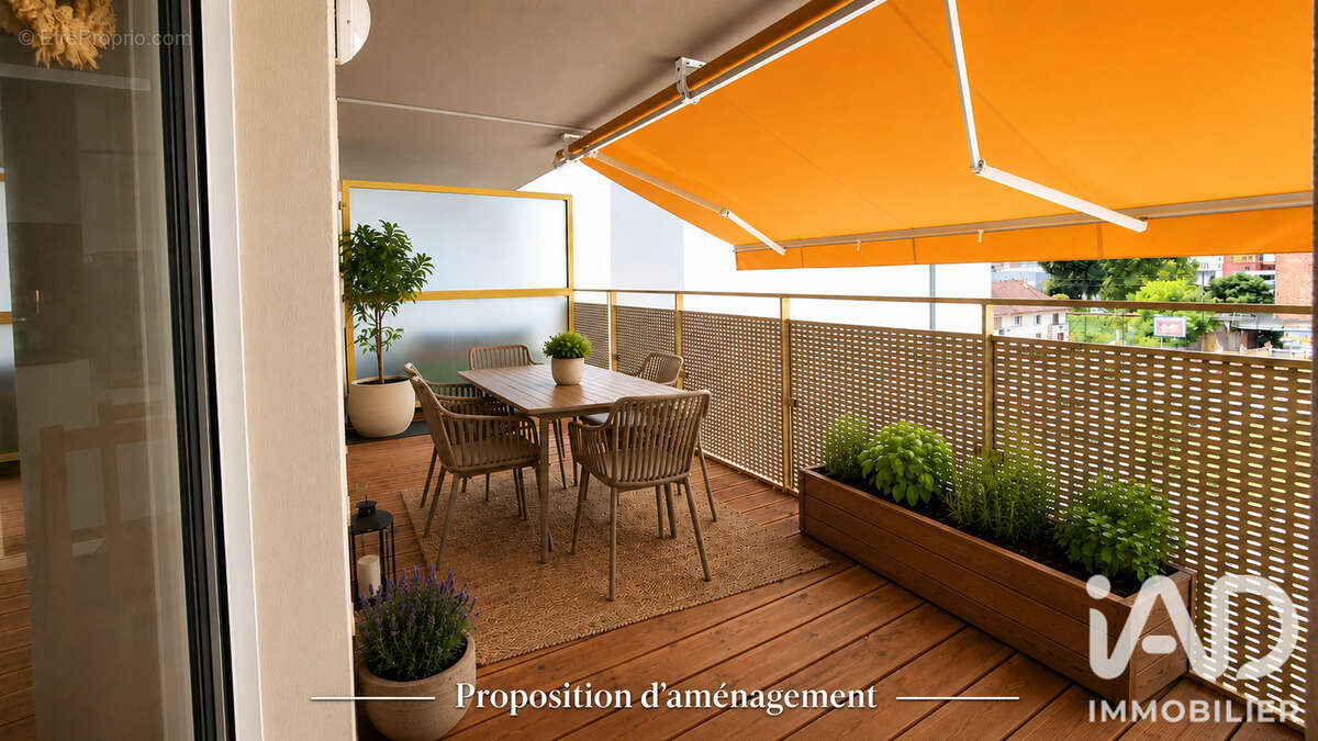 Appartement 82 m² à Strasbourg  - photo 3