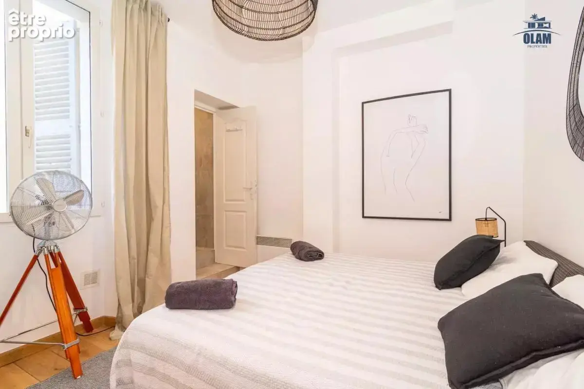 Appartement Cannes Suquet : charmant 3 pièces, centre-ville, rénové - photo 8