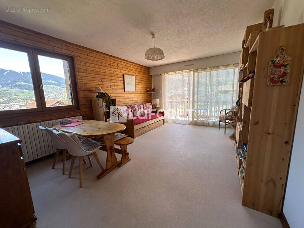 Appartement à BOURG-SAINT-MAURICE