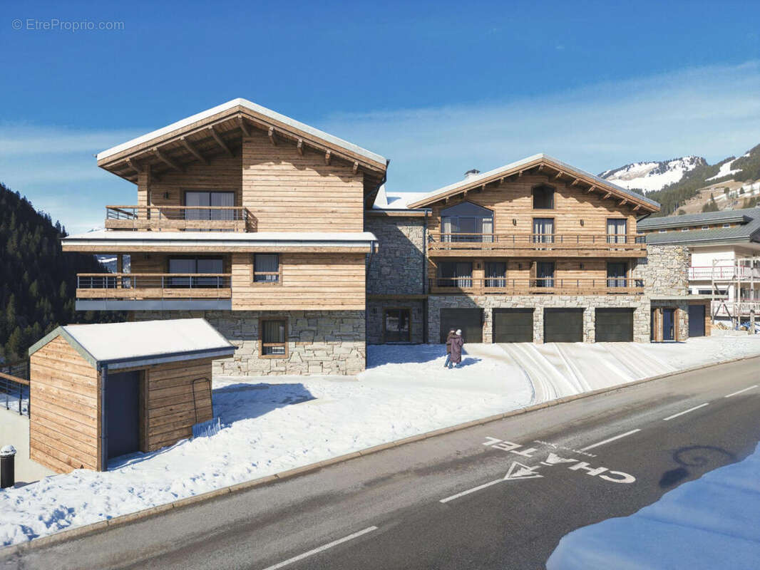 Chatel ski chalet apartment for sale A-VS_R04_02 - Maison à CHATEL