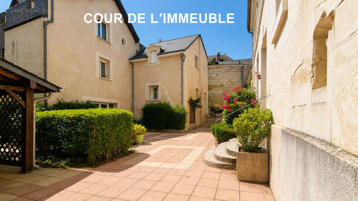 Appartement à BOURGUEIL