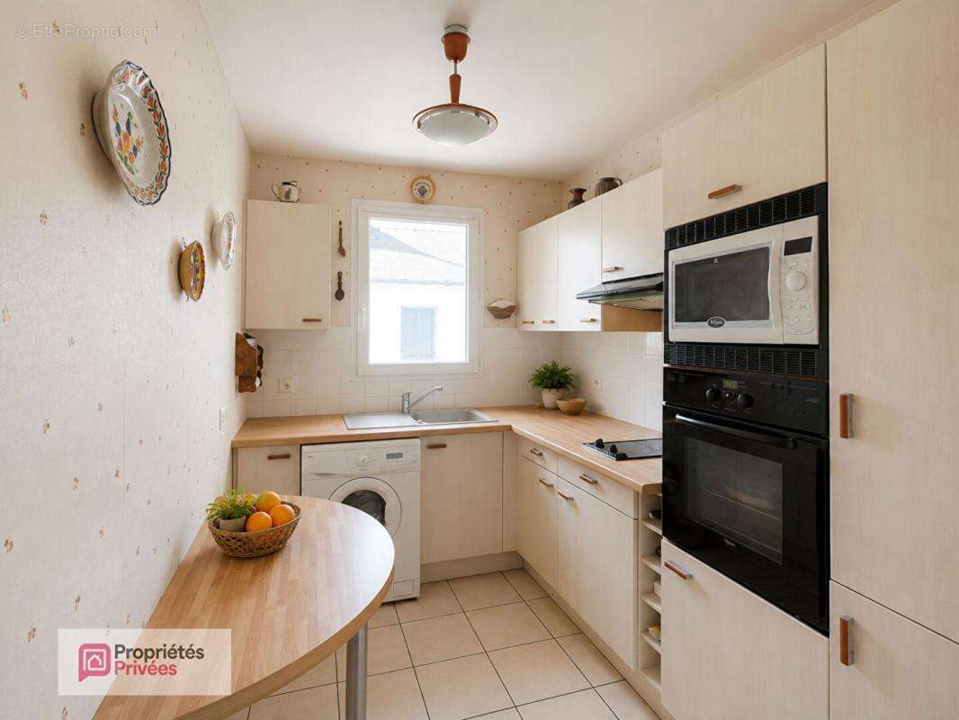 EXCLUSIVITÉ, Appartement T3 traversant de 67 m² avec garage, Quimper - photo 4