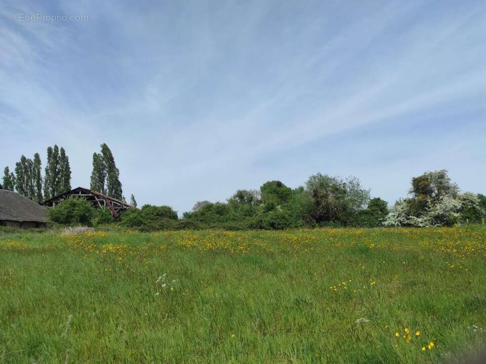Terrain 1100 m² à Mezieres-En-Vexin  - photo 2