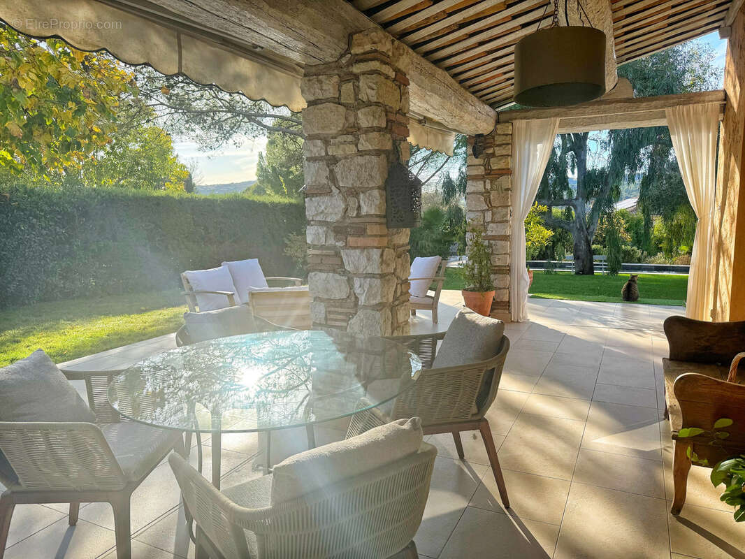 Maison à LA COLLE-SUR-LOUP