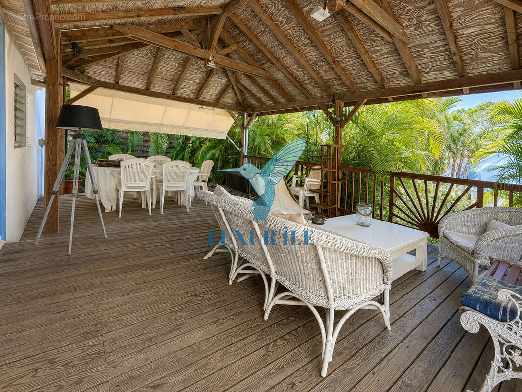 Dampierre   Le Gosier  Charmante villa 4 chambres avec piscine, jardin tropical et aperçu mer - photo 23