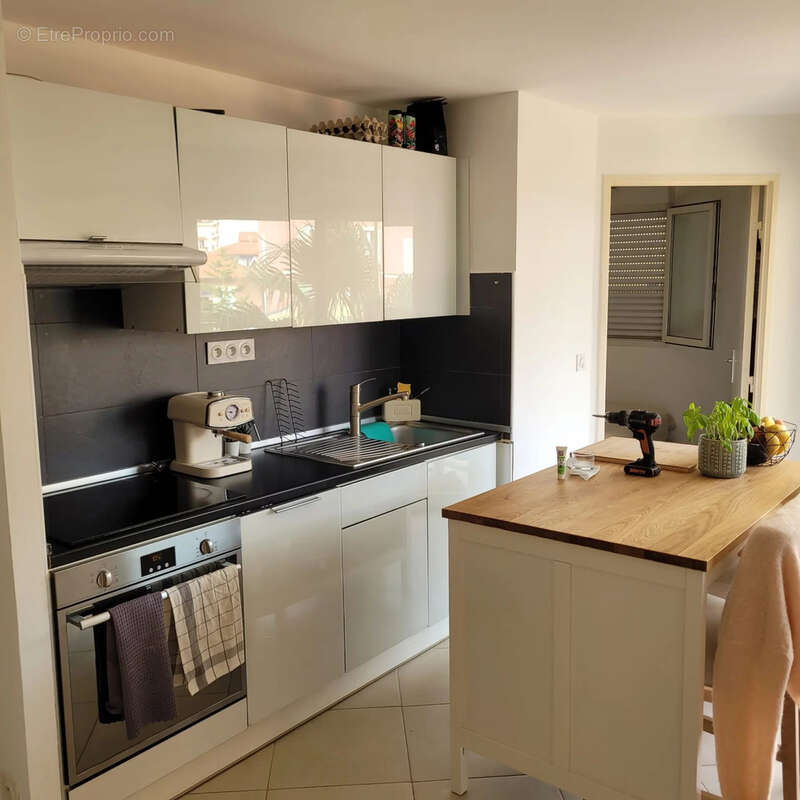 Appartement à MENTON