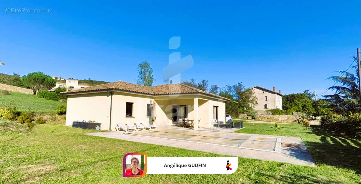 Maison à SAINT-MARCEL-LES-ANNONAY