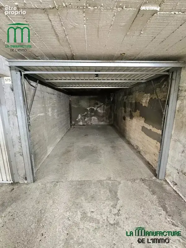 Garage privatif / Saint-Etienne parc de l'Europe / Marcel Sembat - photo 2