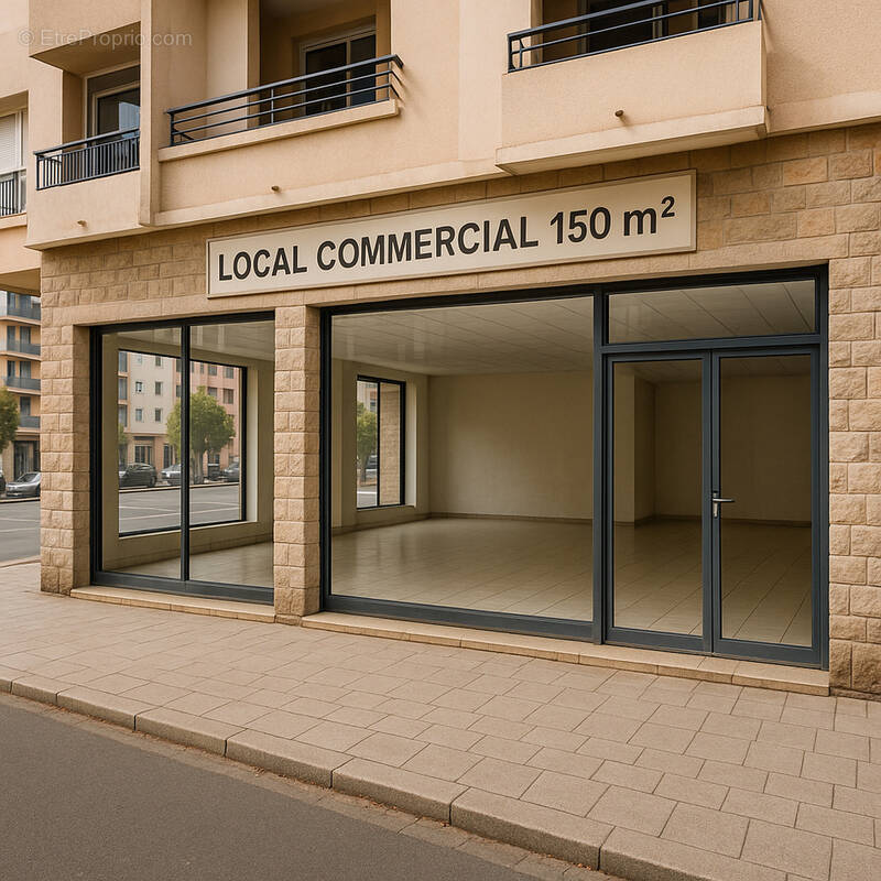 Commerce à BASTIA