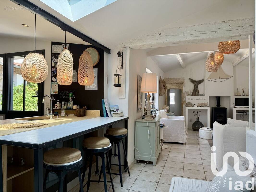 Photo 1 - Maison à SAINT-DENIS-D&#039;OLERON