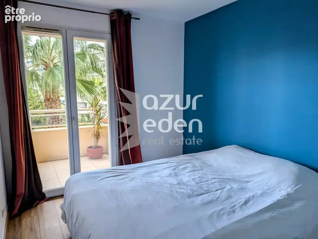 Cannes - palm beach - t2 45m² mouré rouge - terrasse 16m² - parking ss - photo 7