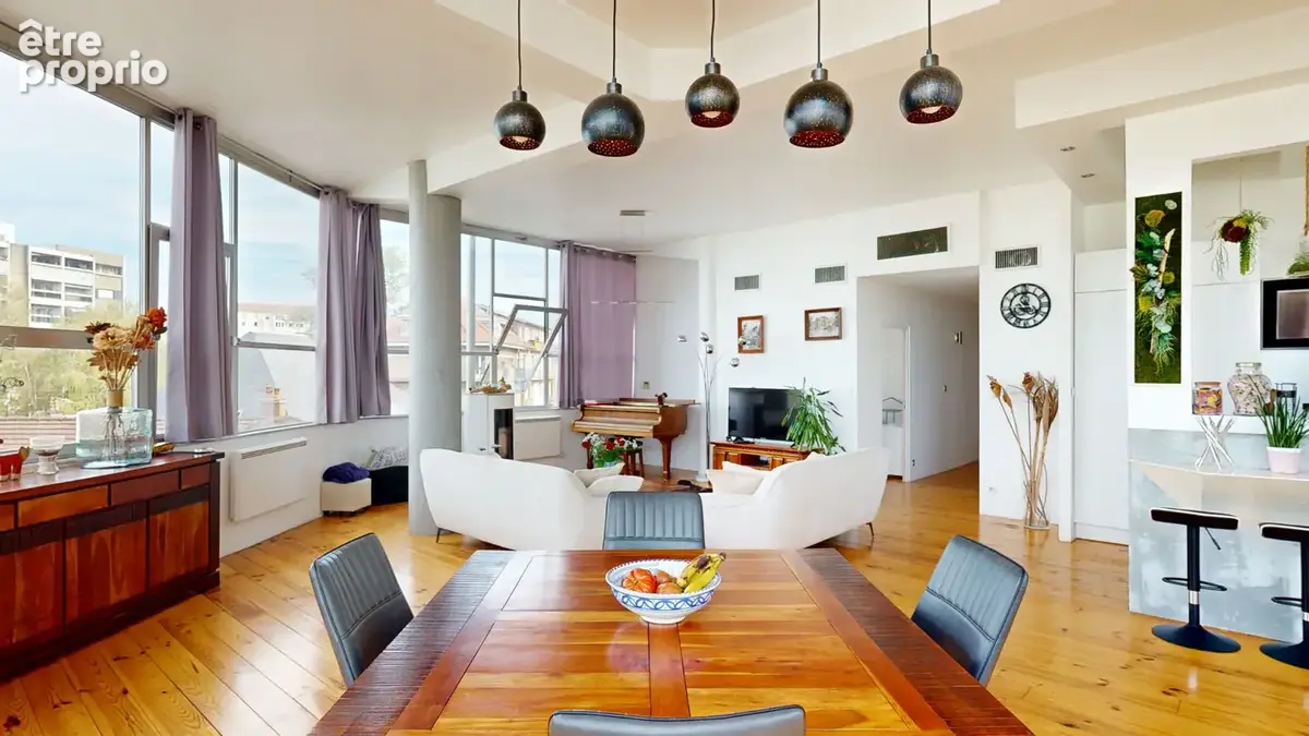 Appartement 6 pièces - 173 m² - Quartier Mouillère - photo 2
