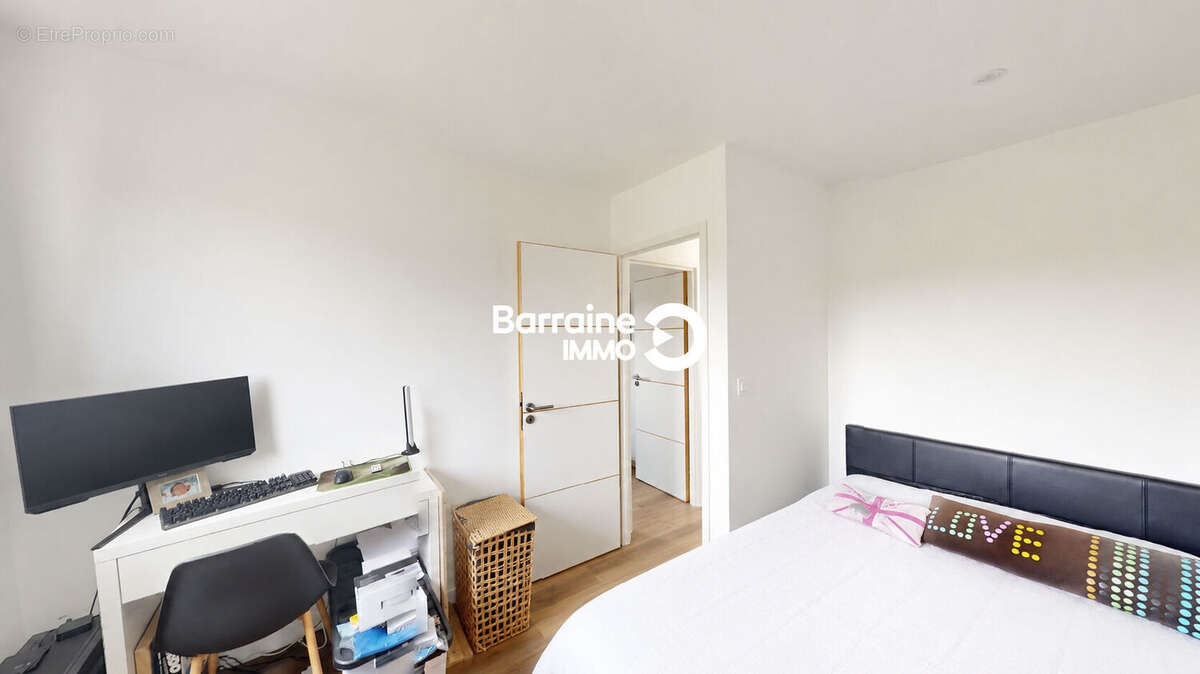 Exclusivite agence - kervignac - maison neuve avec garage et jaridn expose sud - photo 12