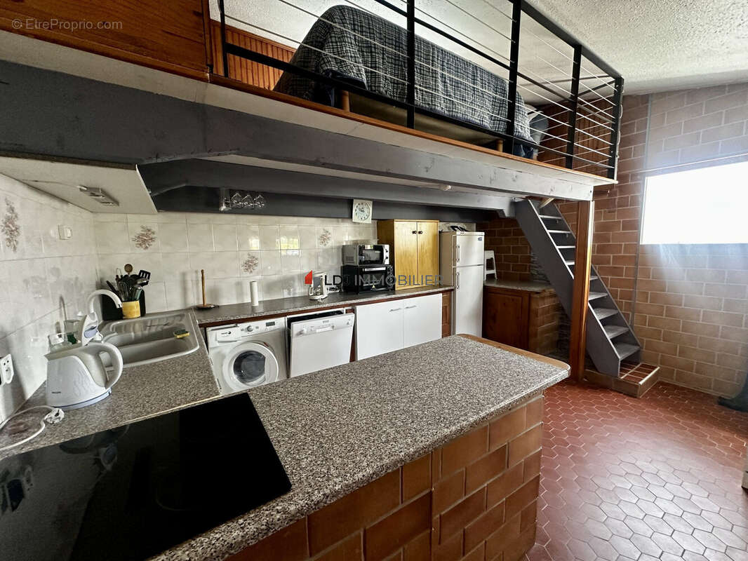 Appartement 39 m² à Le Barcares  - photo 6
