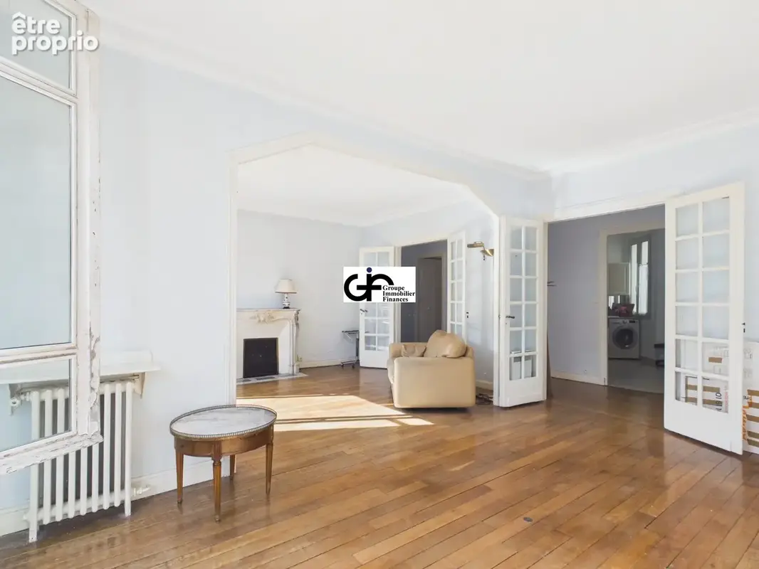 Appartement 4 pièces 101 m² à vendre à Paris-16e (75016) - photo 2
