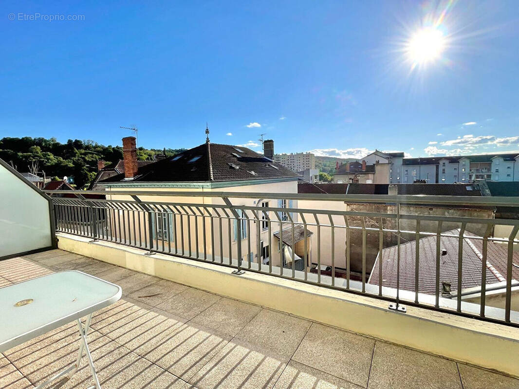Appartement à BOURGOIN-JALLIEU