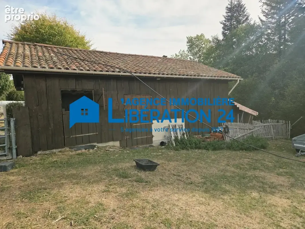 MAISON EN PIERRE 183m² + dépendances sur 7600m² - photo 13