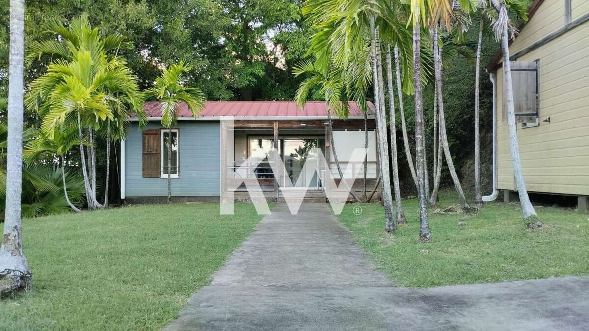 Maison à LE VAUCLIN