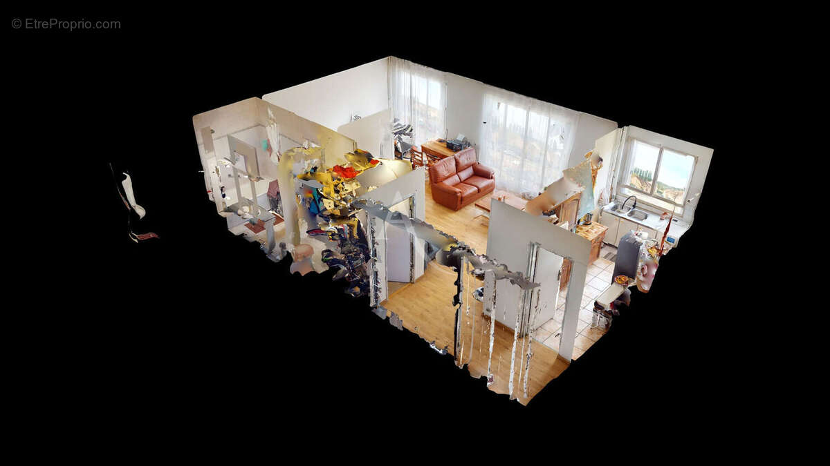 Appartement à VILLEBON-SUR-YVETTE